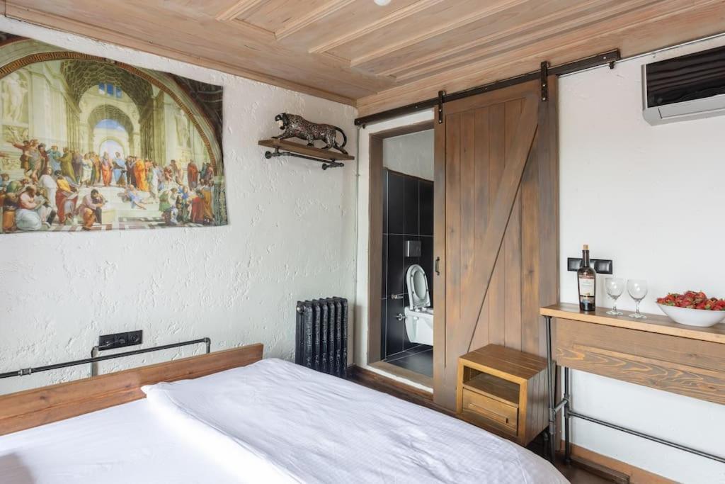 Historic Unique Town House Golden Horn Istanbul 아파트 외부 사진