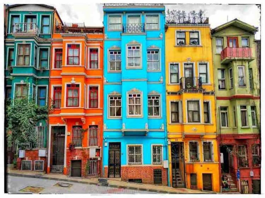 Historic Unique Town House Golden Horn Istanbul 아파트 외부 사진