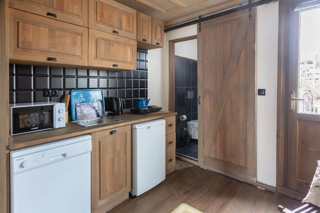 Historic Unique Town House Golden Horn Istanbul 아파트 외부 사진