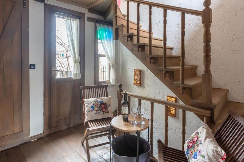 Historic Unique Town House Golden Horn Istanbul 아파트 외부 사진