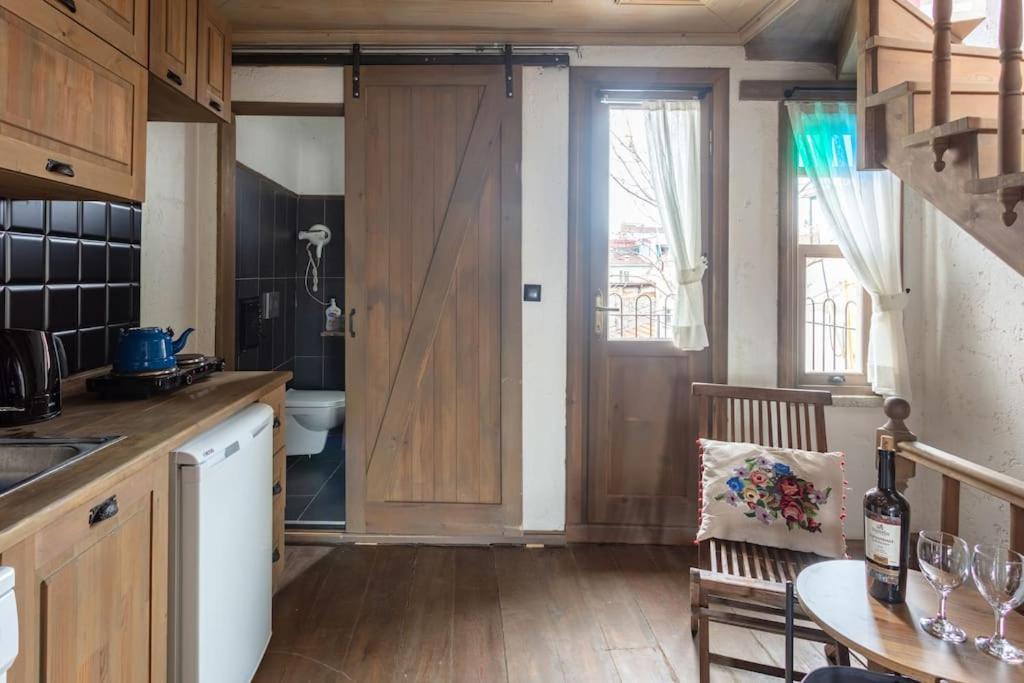 Historic Unique Town House Golden Horn Istanbul 아파트 외부 사진