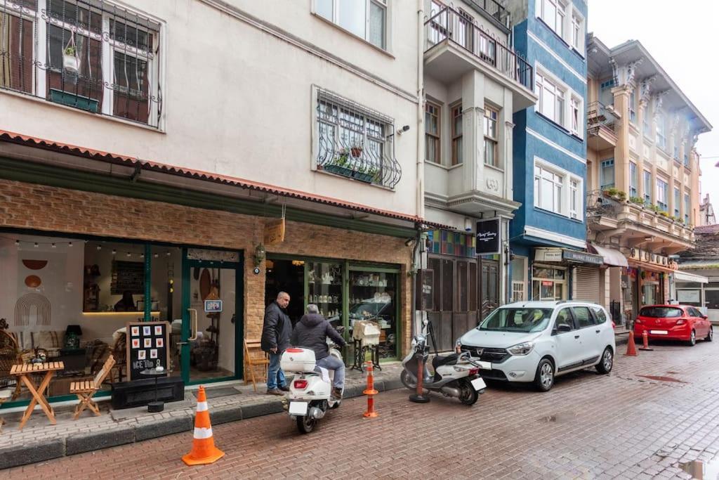 Historic Unique Town House Golden Horn Istanbul 아파트 외부 사진