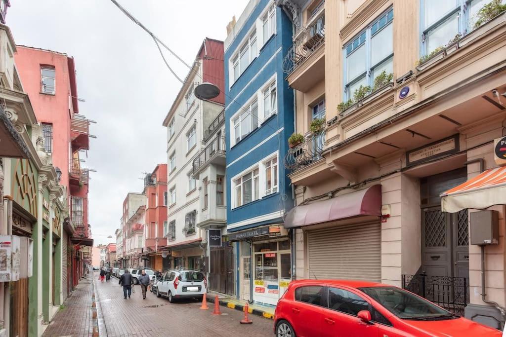 Historic Unique Town House Golden Horn Istanbul 아파트 외부 사진