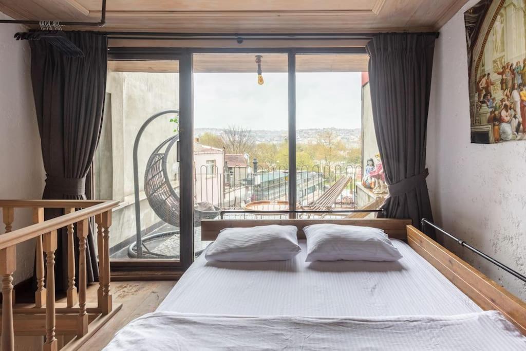 Historic Unique Town House Golden Horn Istanbul 아파트 외부 사진