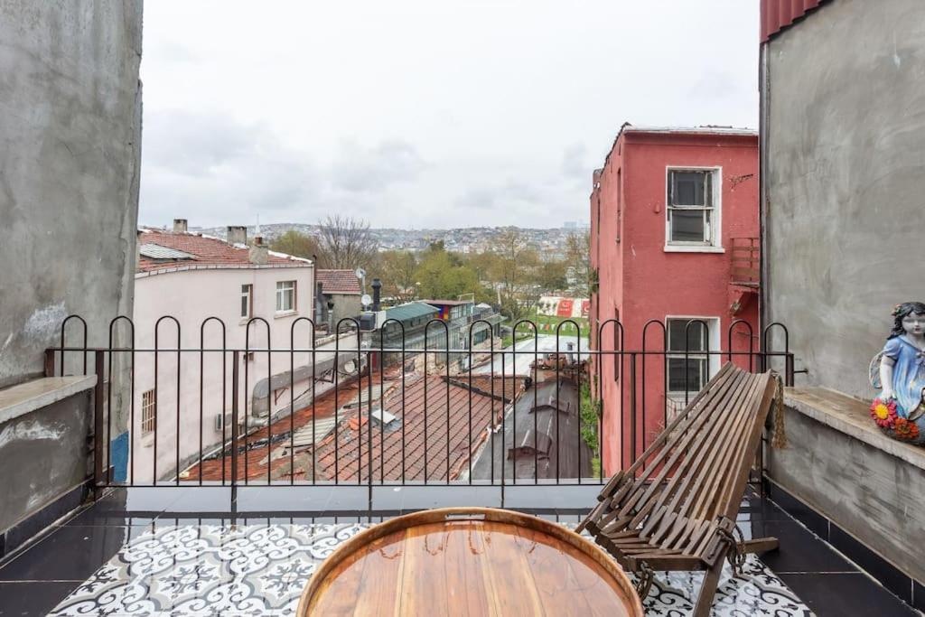 Historic Unique Town House Golden Horn Istanbul 아파트 외부 사진