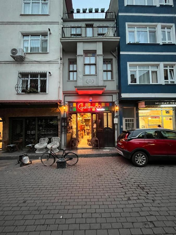Historic Unique Town House Golden Horn Istanbul 아파트 외부 사진